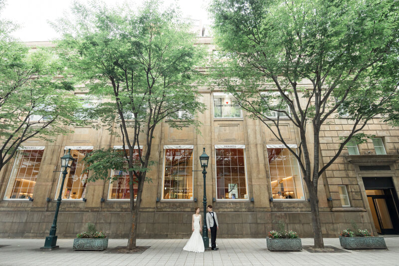 クチュールナオコ神戸店_人気スポットで撮影できる