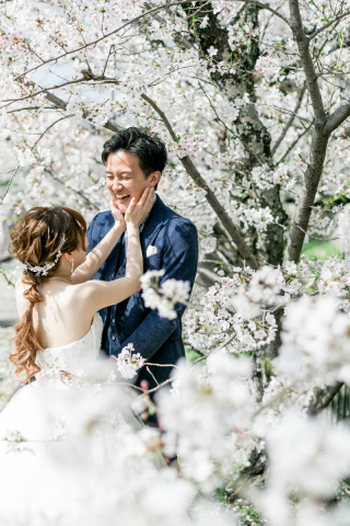 クチュールナオコ神戸店_桜ロケーション
