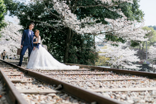 クチュールナオコ神戸店_桜ロケーション