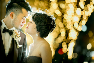 カラードレス×旧居留地×ナイト