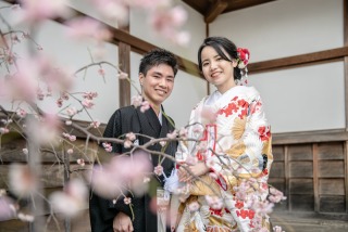 クチュールナオコ神戸店_桜ロケーション