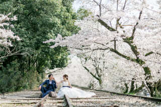 クチュールナオコ神戸店_桜ロケーション