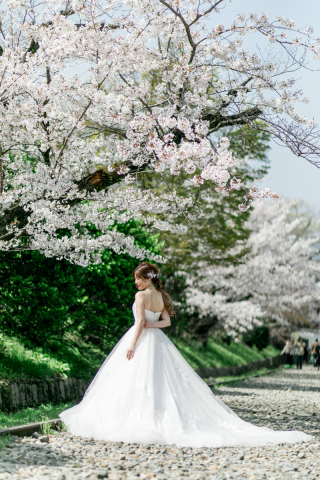 クチュールナオコ神戸店_桜ロケーション