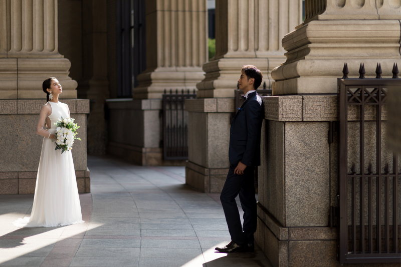 クチュールナオコ神戸店_人気スポットで撮影できる