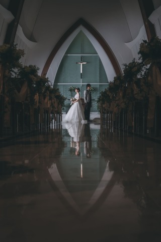 クチュールナオコ神戸店_チャペルフォト