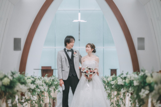 クチュールナオコ神戸店_チャペルフォト