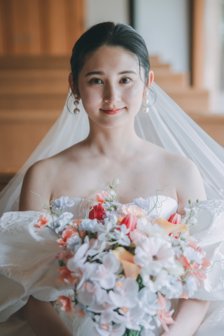 クチュールナオコ神戸店_チャペルフォト