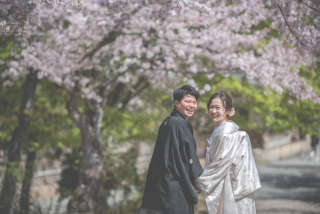 クチュールナオコ神戸店_桜ロケーション