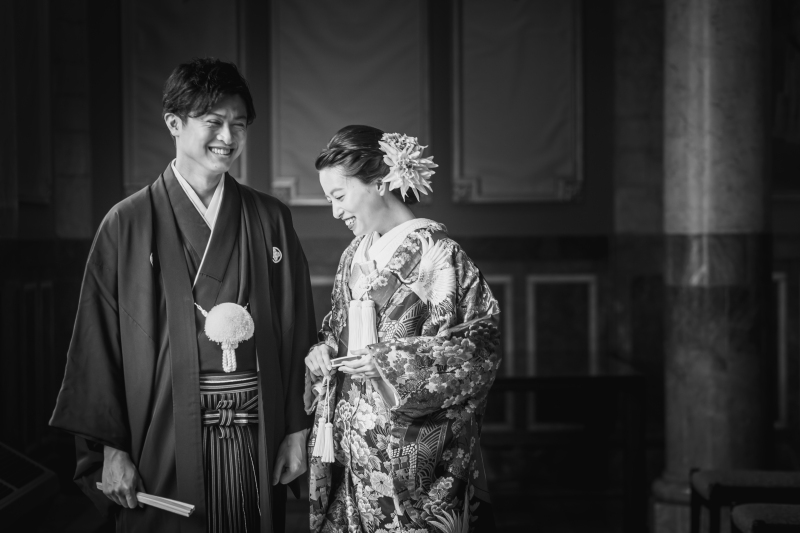 撮影の合間、普段通りの笑顔。