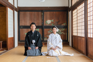 凛とした中でやわらかく