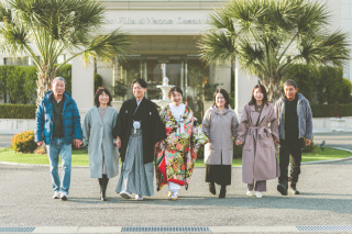 ご家族との記念写真も楽しく！