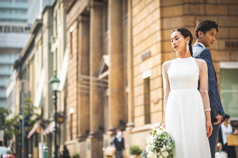 ドレス1点★こだわりの2ロケーションフォトプラン【データ100カット込み】