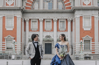 【KIYOKO HATAフォトプラン／旧居留地 or ハーバーランド】3月末までのお申込み限定｜3.3万円OFF＊デイプラン