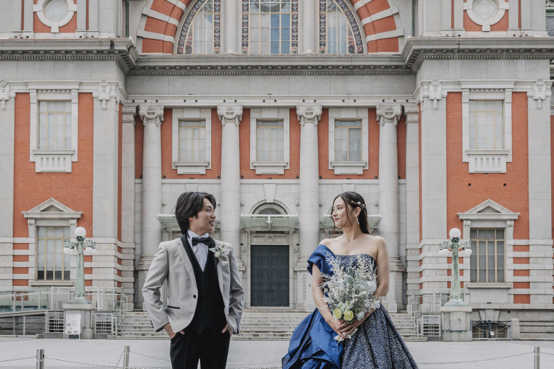 【KIYOKO HATAフォトプラン／旧居留地 or ハーバーランド】3月末までのお申込み限定｜3.3万円OFF＊デイプラン