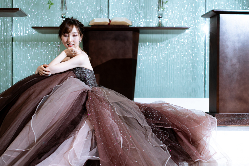 【KIYOKO HATAナイトフォトプラン/旧居留地 or ハーバーランド】*撮影データ50カット*事前試着もセット!