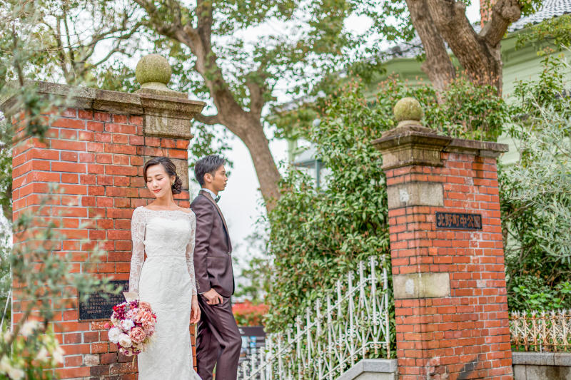 【北野異人館】洋館が立ち並ぶ名所*洋装ロケーションフォトプラン+データ50カット付き