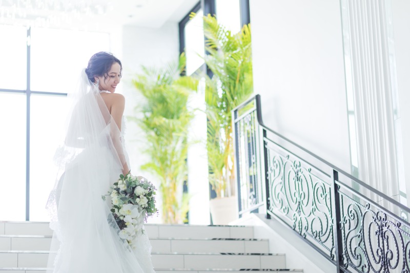 お得!2名様分食事会付き*チャペルフォトウエディングプラン【データ50カット込み】