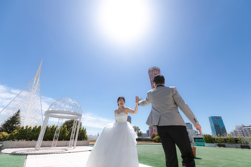 【家族みんなで記念撮影】ファミリーフォトプラン◇新郎新婦洋装&撮影データ50カット込み!