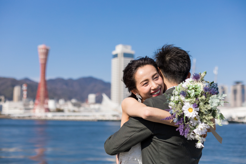 【家族みんなで記念撮影】ファミリーフォトプラン◇新郎新婦洋装&撮影データ50カット込み!