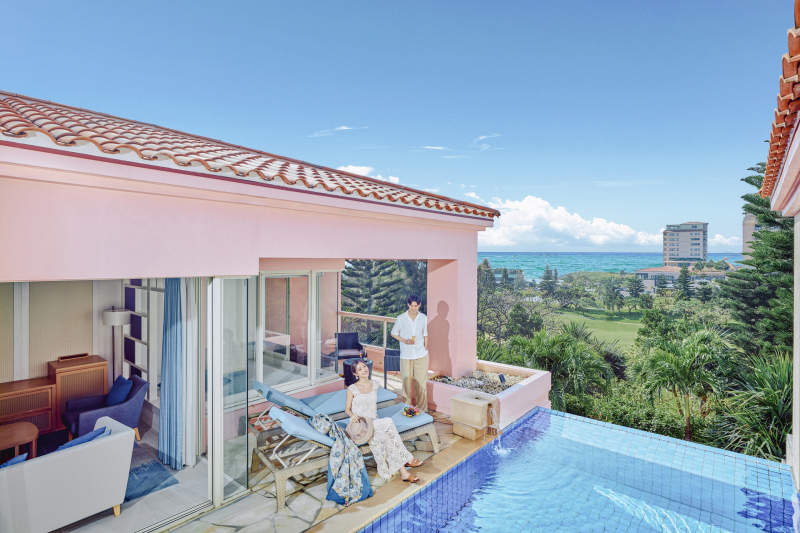 宮古島☆贅沢ホテル2泊付きリゾートフォトウェディングプラン《チャペル挙式&ビーチフォト》