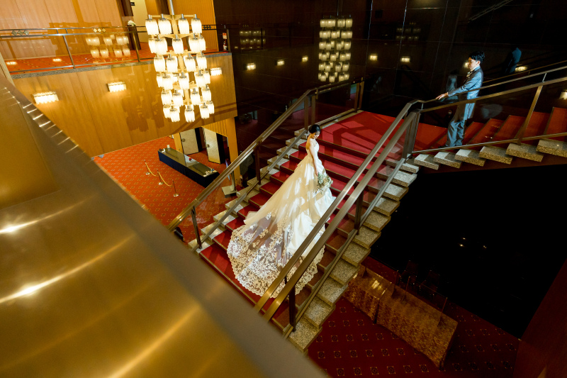 人気!チャペル撮影プラン【チャペル・リバージュ ホテルオークラ神戸】ドレス1点【データ50カット込み】