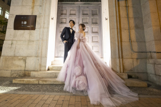 【KIYOKO HATAナイトフォトプラン/旧居留地 or ハーバーランド】*撮影データ50カット*事前試着もセット!