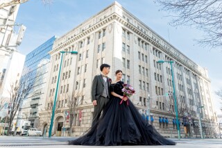 憧れのKIYOKO HATAで叶える｜旧居留地フォトプラン＊6月末までのお申し込み限定で3.3万円OFF