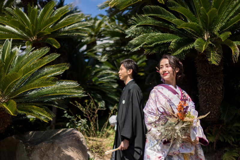 【家族みんなで記念撮影】ファミリーフォトプラン◇新郎新婦和装&撮影データ50カット込み!