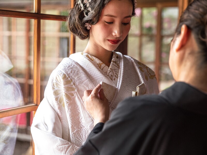 【家族みんなで記念撮影】ファミリーフォトプラン◇新郎新婦和装&撮影データ50カット込み!