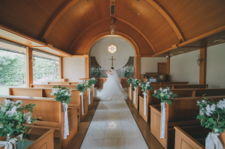 【ブランドドレスからセレクト！】★選べるチャペルフォトプラン！ドレス1点【データ50カット込み】