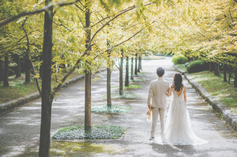 秋限定の人気企画《紅葉フォトキャンペーン》¥137,500 → ¥115,500(税込)*基本プラン*データ50cut付