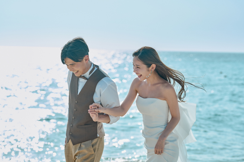 宮古島☆贅沢ホテル2泊付きリゾートフォトウェディングプラン《チャペル挙式&ビーチフォト》