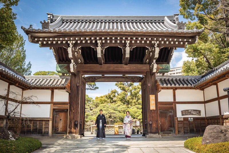 【家族みんなで記念撮影】ファミリーフォトプラン◇新郎新婦和装&撮影データ50カット込み!