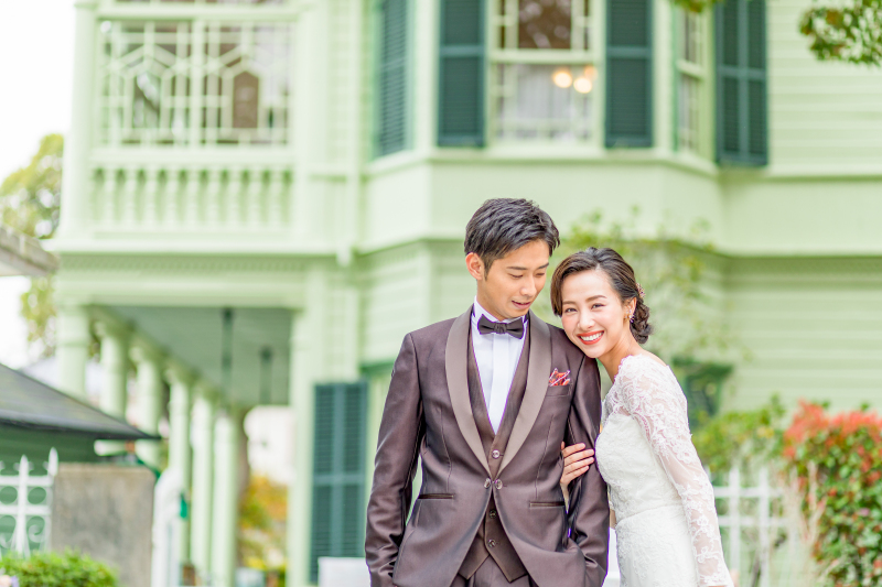 【北野異人館】洋館が立ち並ぶ名所*洋装ロケーションフォトプラン+データ50カット付き