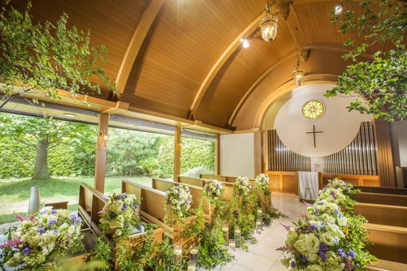 人気*独立型チャペルフォトウエディングプラン!【チャペル ホテルプラザ神戸】【データ50カット込み】