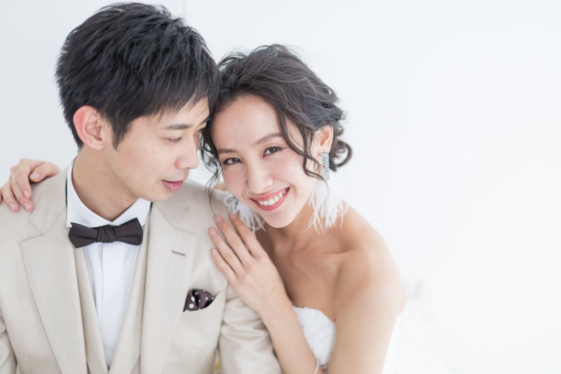 チャペルフォト+洋装ロケーションフォトプラン【データ50カット込み】