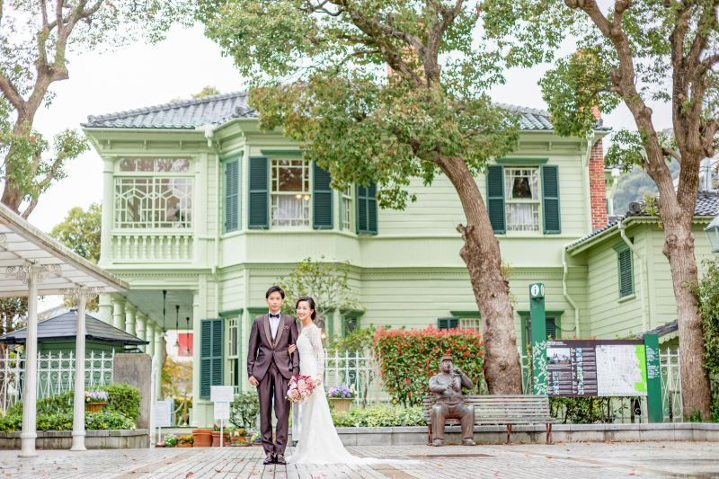 ドレス1点★こだわりの2ロケーションフォトプラン【データ100カット込み】