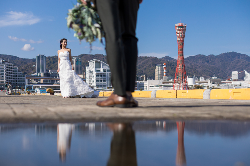 ドレス1点★こだわりの2ロケーションフォトプラン【データ100カット込み】