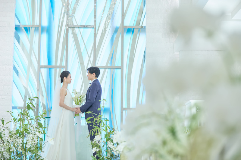 お得!6名様分食事会付き*《貸切》チャペルフォトウエディングプラン【データ50カット込み】