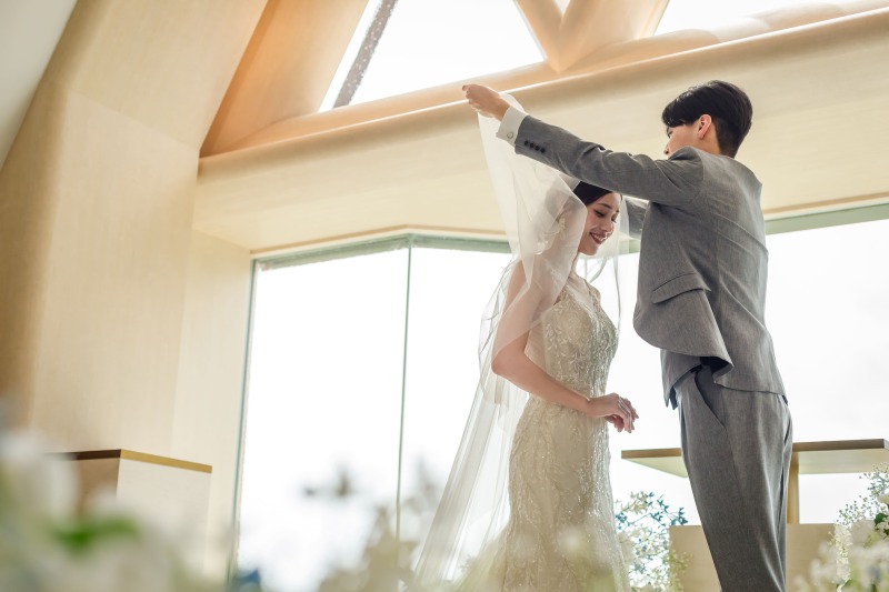 宮古島☆贅沢ホテル2泊付きリゾートフォトウェディングプラン《チャペル挙式&ビーチフォト》