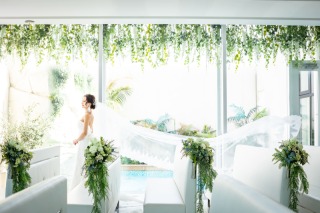 お得!2名様分食事会付き*チャペルフォトウエディングプラン【データ50カット込み】