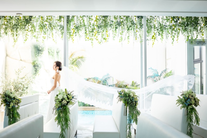 お得!2名様分食事会付き*チャペルフォトウエディングプラン【データ50カット込み】