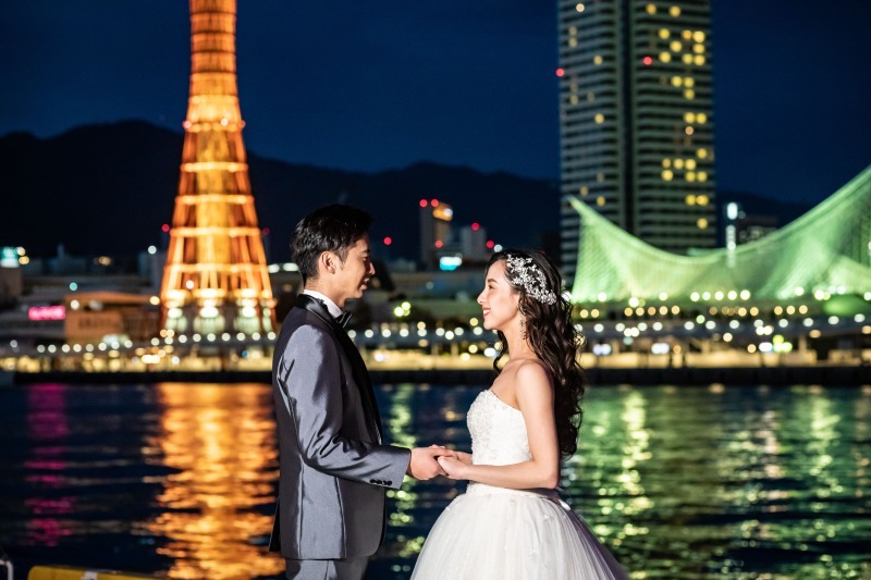 チャペルフォト+洋装ロケーションフォトプラン【データ50カット込み】