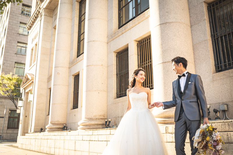 ドレス1点★こだわりの2ロケーションフォトプラン【データ100カット込み】