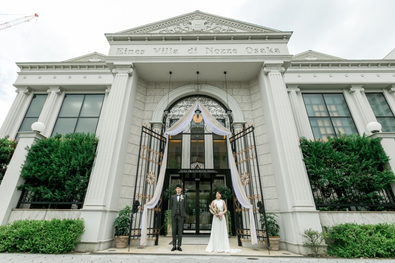 お得!2名様分食事会付き*チャペルフォトウエディングプラン【データ50カット込み】