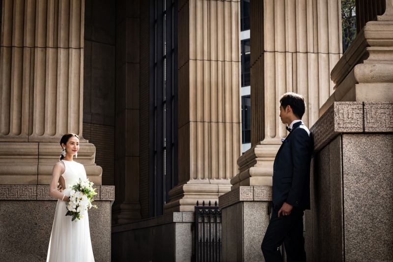 チャペルフォト+ロケーションフォトプラン 選べる衣装2着【データ50カット込み】