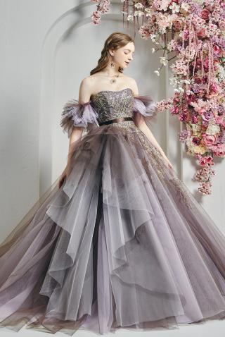 LU-0154グレイッシュパープル