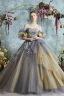 LU-0154グレー＆イエロー