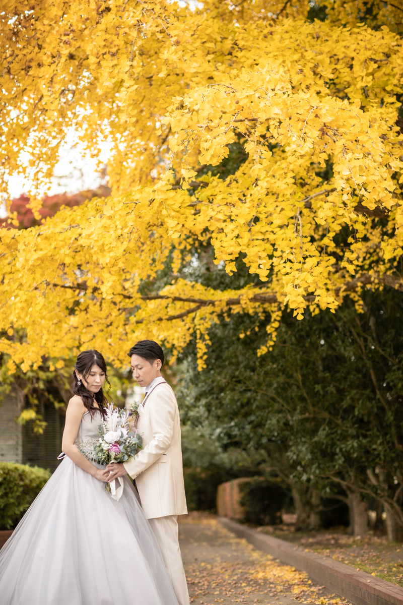 紅葉も素敵な榴岡公園♪