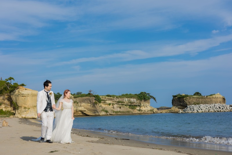 七ヶ浜×ドレス2着目